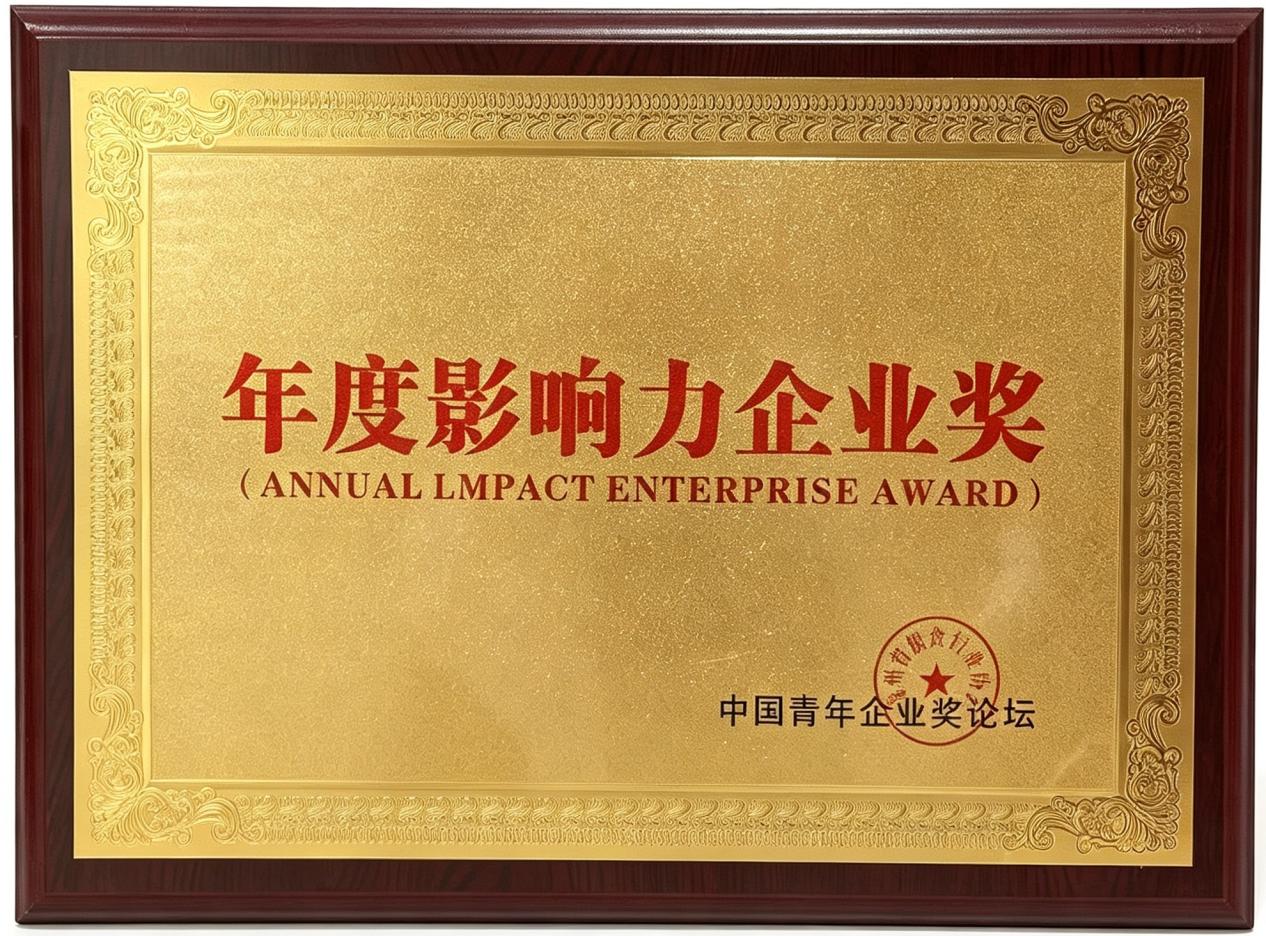 年度影响力企业奖